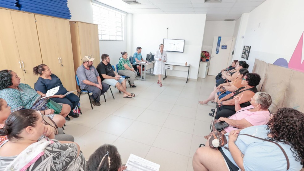 Rede de apoio nas UBSs e Clínicas da Família