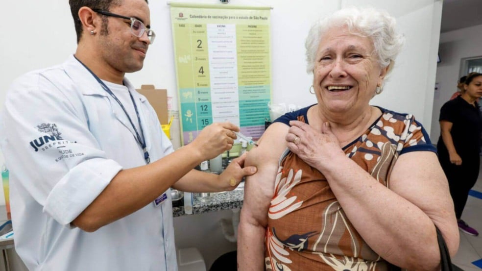 Vacinação contra gripe em Jundiaí Vacinação contra gripe em Jundiaí
