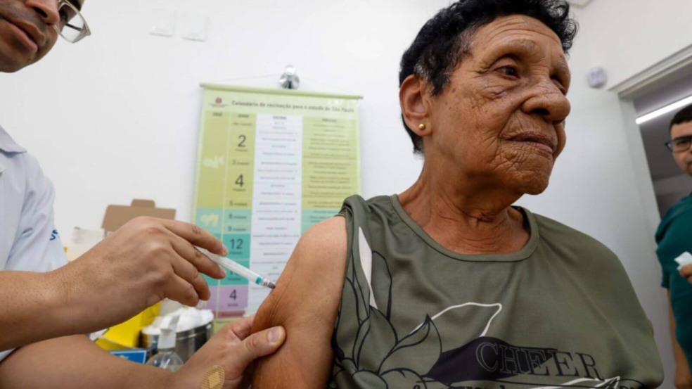 Vacinação contra gripe em Jundiaí