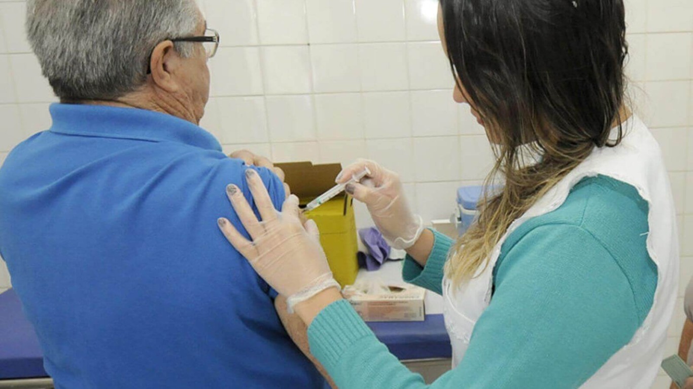 Vacinação contra Covid-19 em Jundiaí