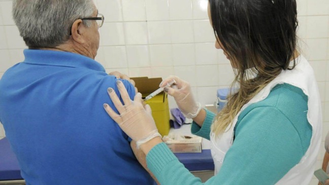 Vacinação contra Covid-19 em Jundiaí