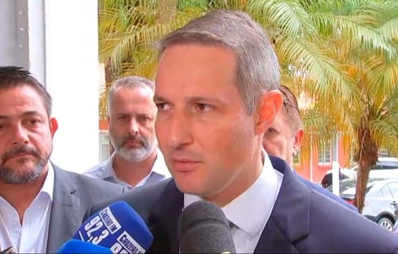 Operação Verão ‘não tem prazo ainda para acabar’, diz Derrite