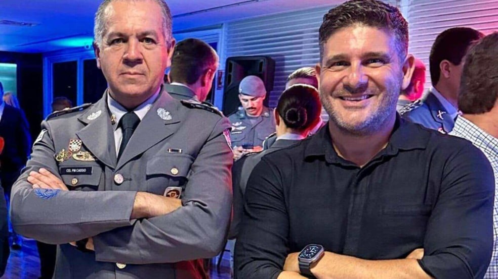 Secretário de Segurança de Várzea Paulista se reúne com Comandante Geral da PM de São Paulo