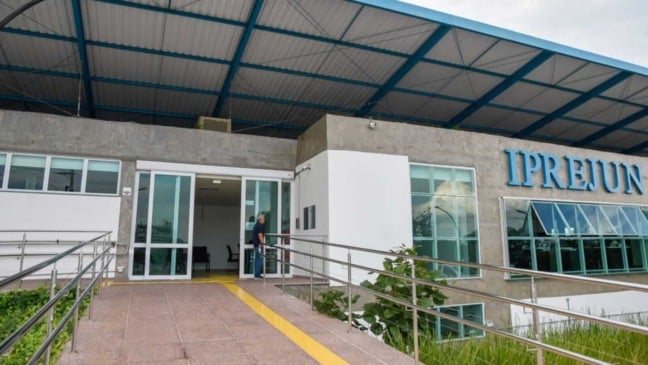 Fachada da sede da Iprejun