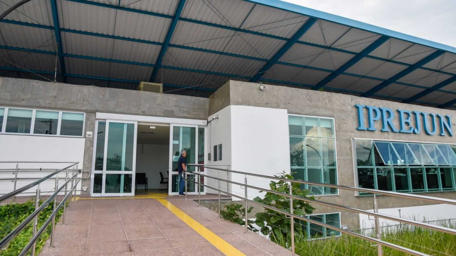 Fachada da sede da Iprejun