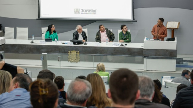 Reunião em Jundiaí