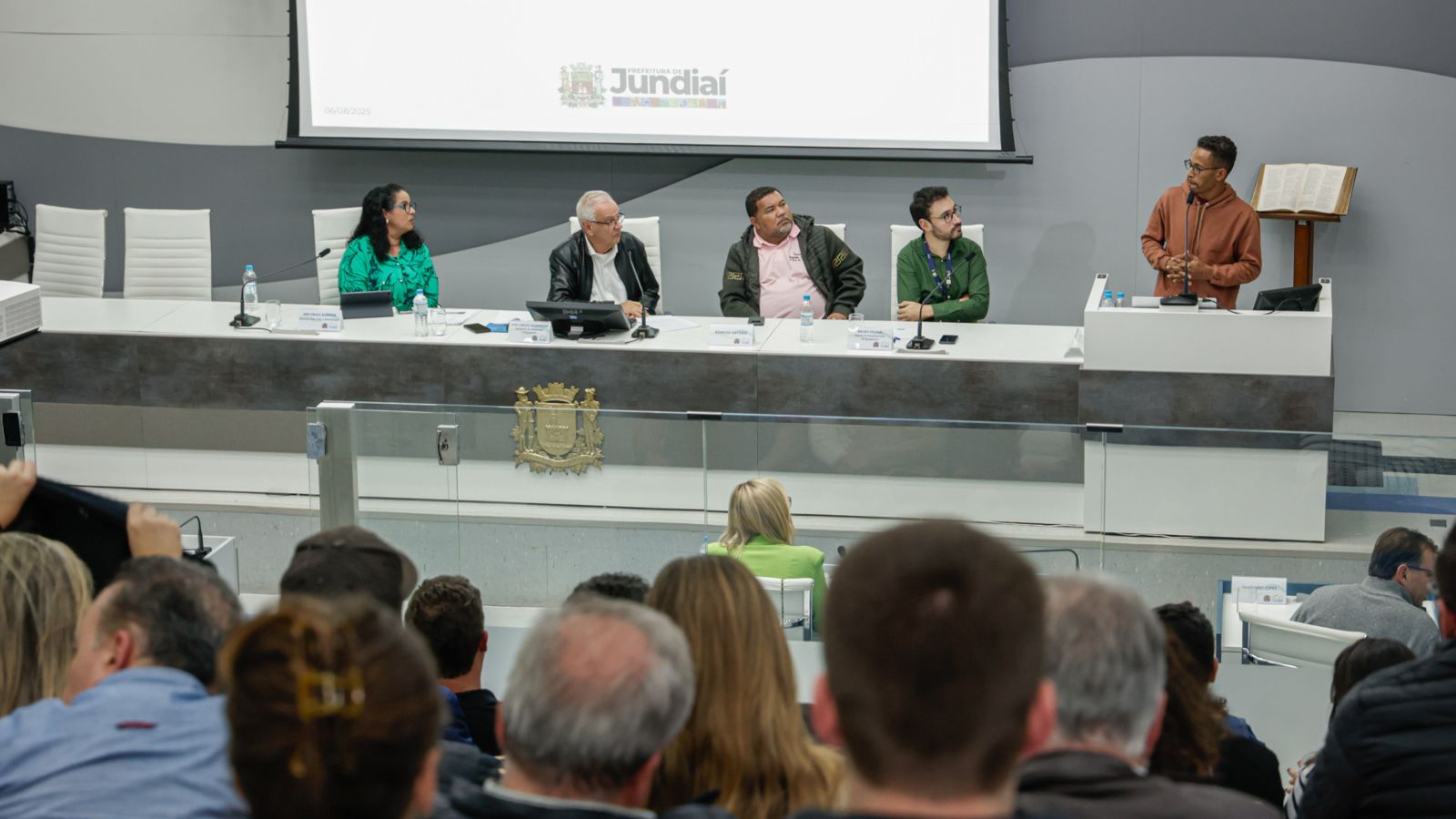Reunião em Jundiaí