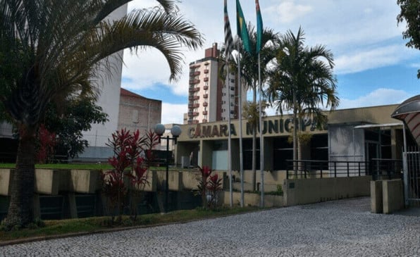 Fachada da Câmara de Jundiaí