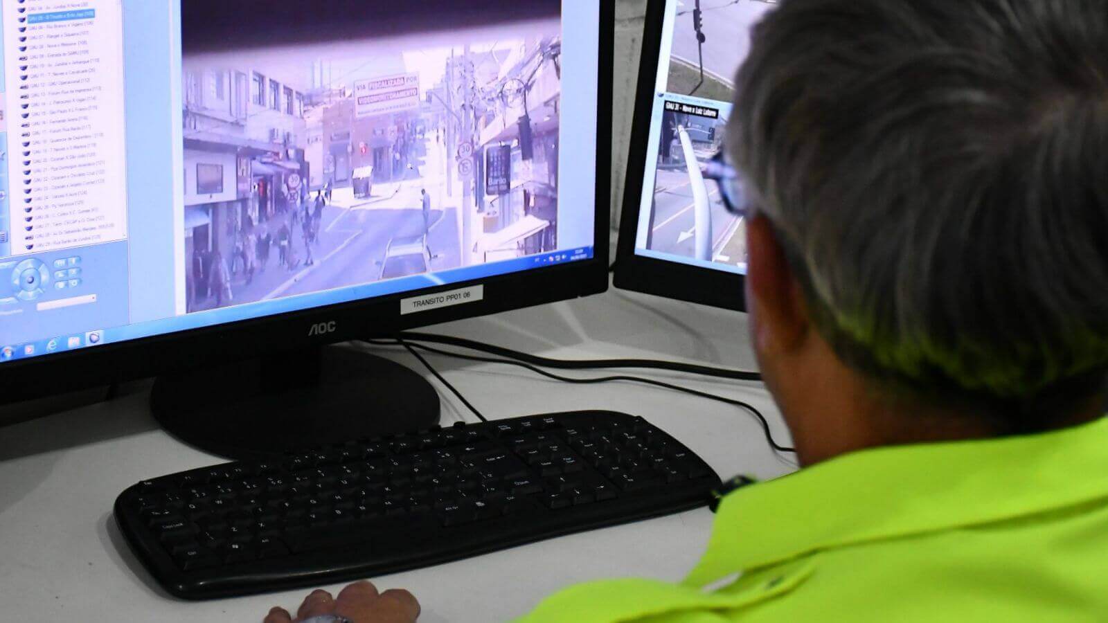 Segurança de Jundiaí começa a realizar videomonitoramento do trânsito