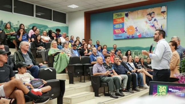 Entrega do selo Empresas, Escolas e Entidades Amigas do Esporte 2025