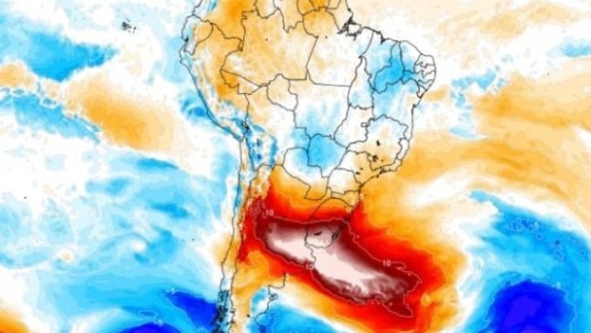 Foto: MetSul/Divulgação 
