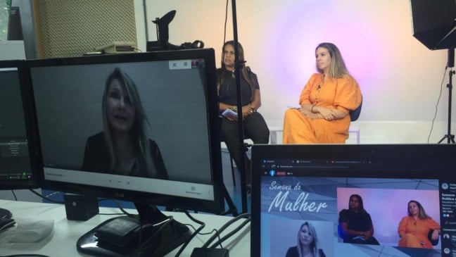 Semana da Mulher, em Campo Limpo Paulista, contou com lives especiais