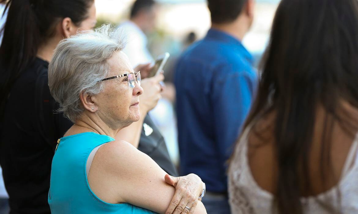 Semana do idoso em Jundiaí
