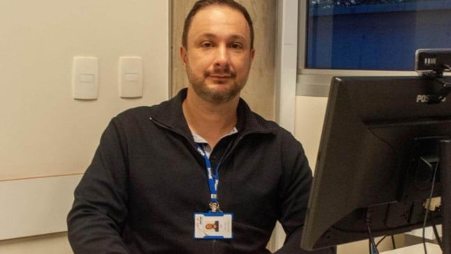 Fábio Moysés Trombeta, coordenador dos cursos da área de gestão e negócios do Senac Jundiaí