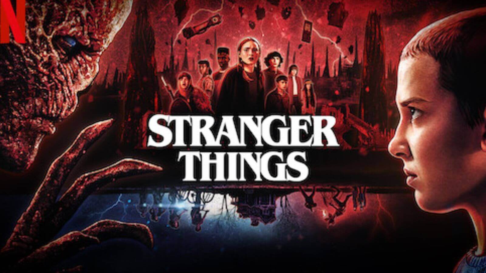 Imagem de divulgação Stranger Things