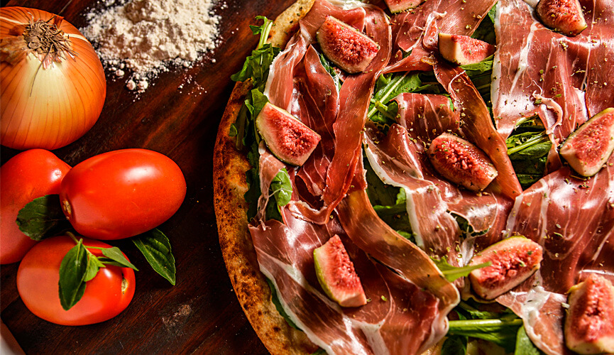 Pizza Adriana Galisteu