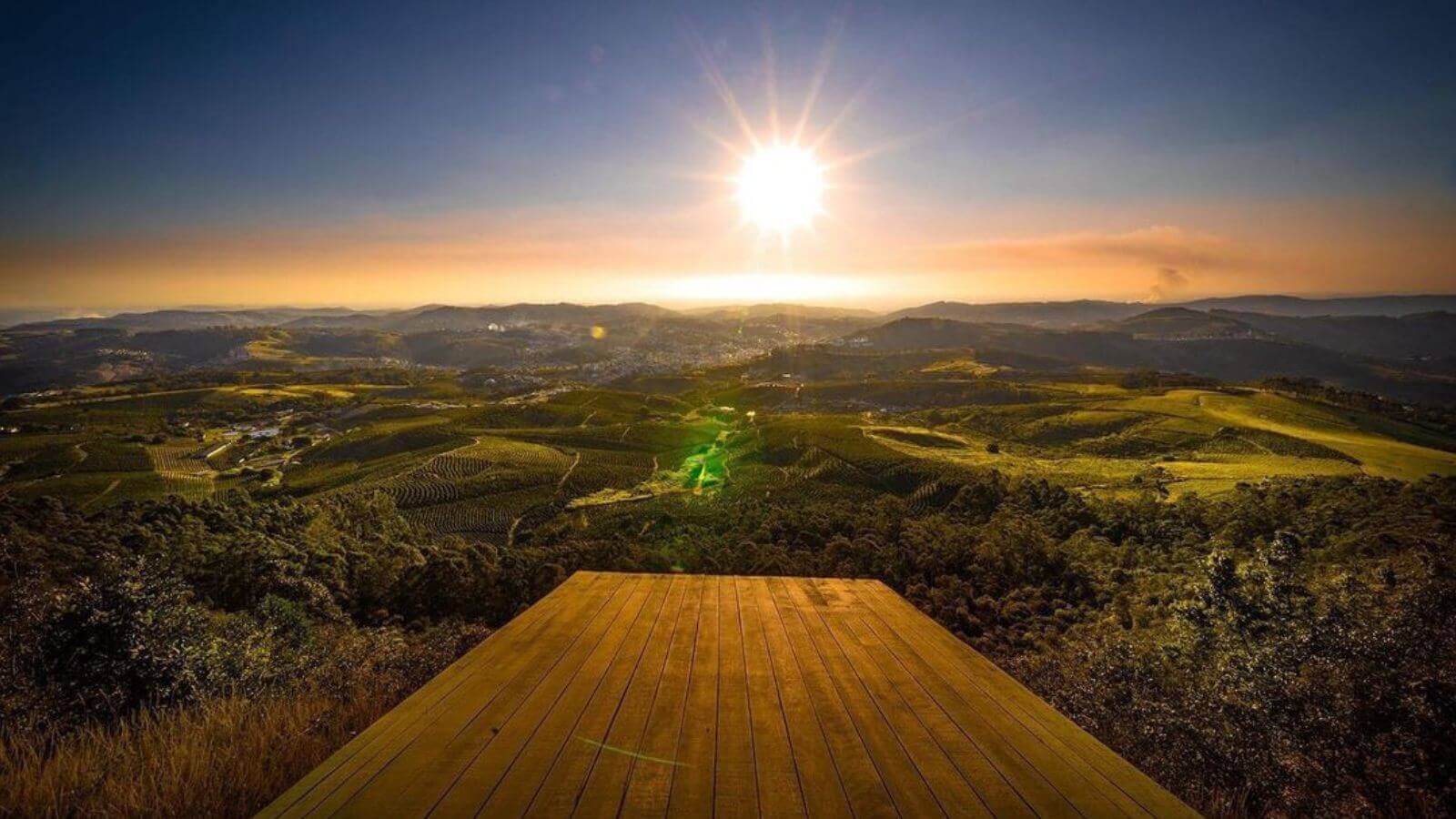 Serra Negra é destino próximo de Jundiaí para férias de julho