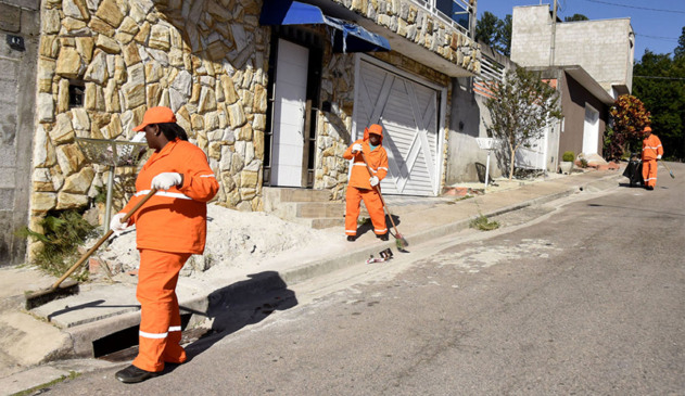 Ampliação do serviço de varrição em Jundiaí