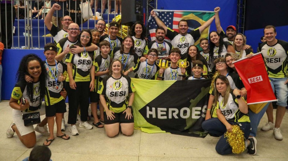Equipe Sesi Heroes de Jundiaí