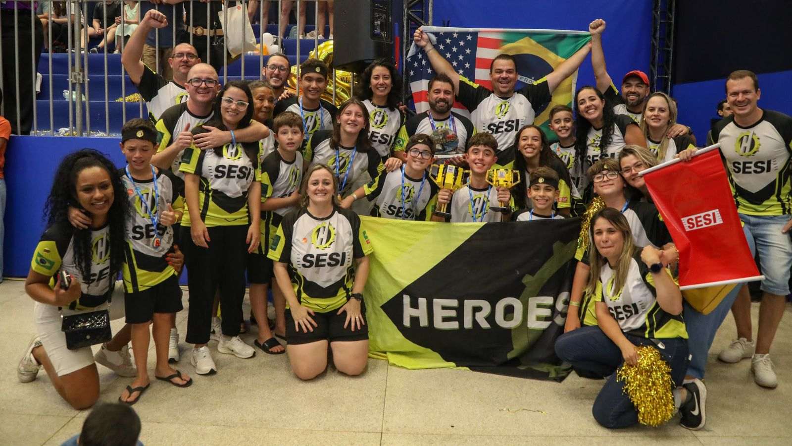 Equipe Sesi Heroes de Jundiaí