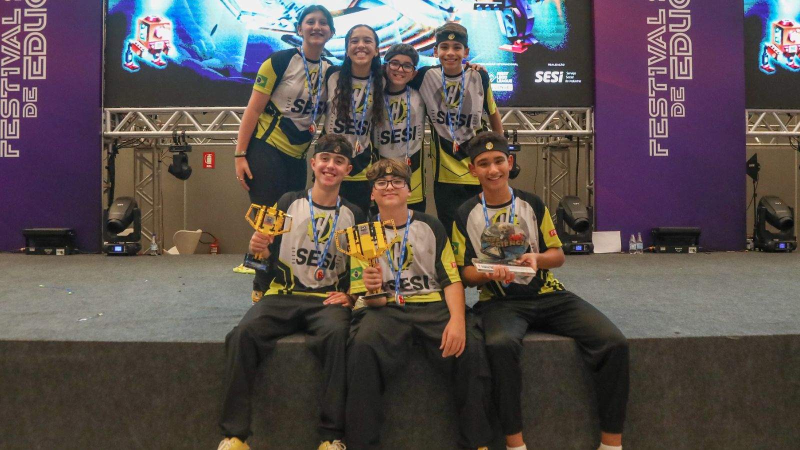 Equipe Sesi Heroes de Jundiaí