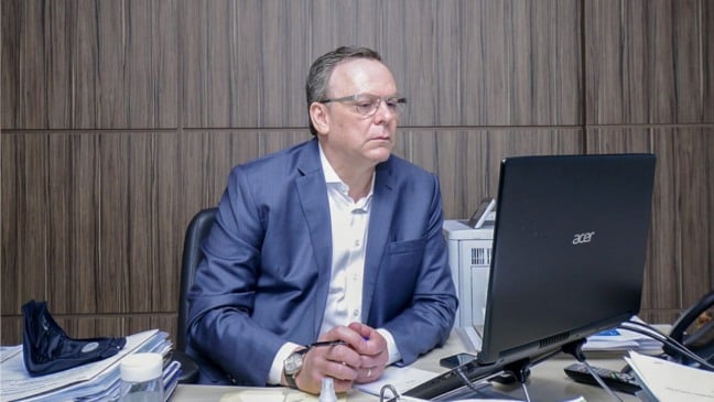 Gestor de governo e finanças de Jundiaí, Jose Antonio Parimoschi