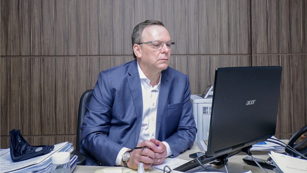 Gestor de governo e finanças de Jundiaí, Jose Antonio Parimoschi