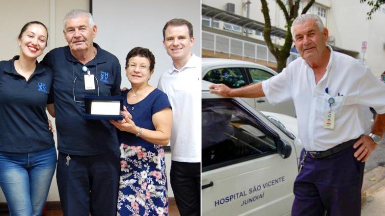 seu irineu é homenageado no são vicente