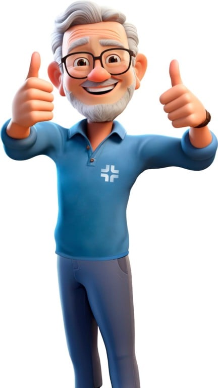 Esse é o Seu Vicente, assistente virtual antenado do Hospital São Vicente