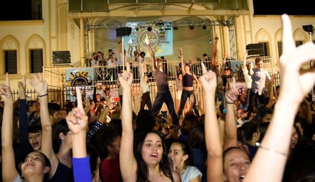 Evento gratuito terá várias atrações