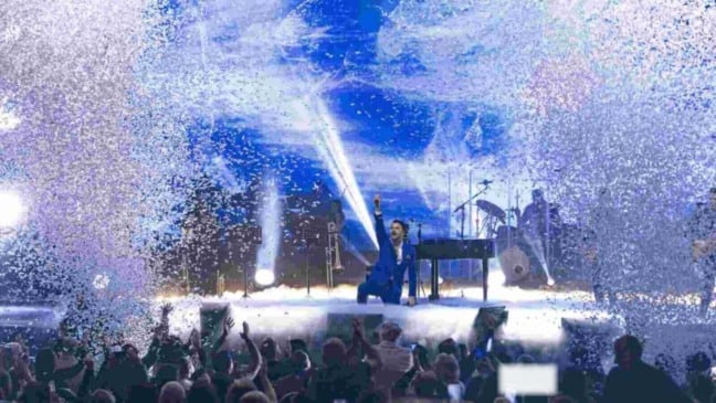 Show de Mauricio Manieri