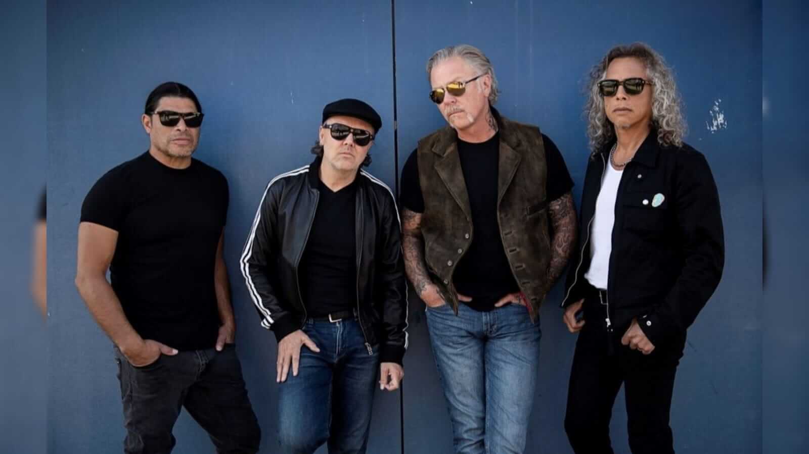 Integrantes Metallica