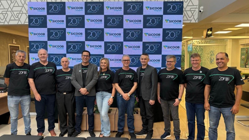 Equipe da Sicoob Integrado