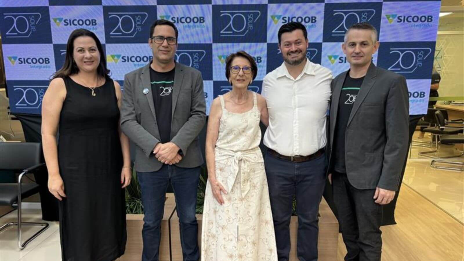 Equipe da Sicoob Integrado