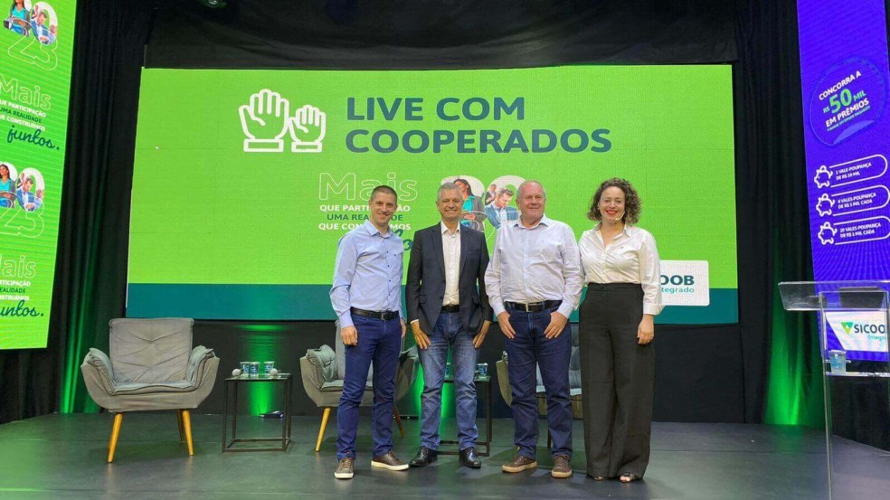 Foto: Divulgação/Sicoob