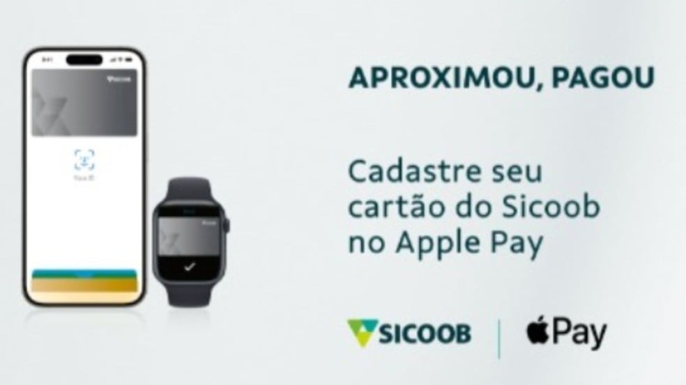 Sicoob e Apple Pay