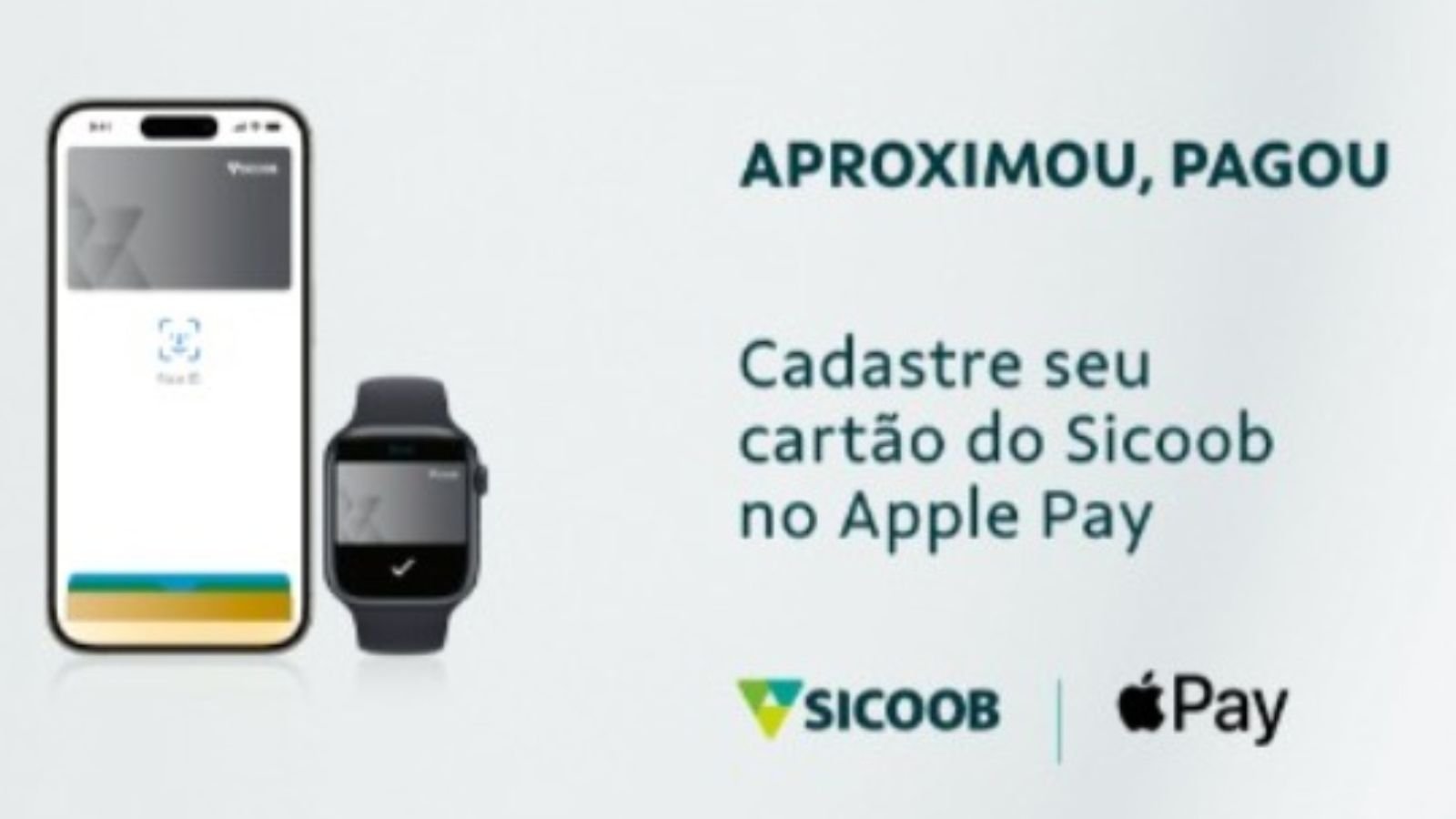 Sicoob e Apple Pay