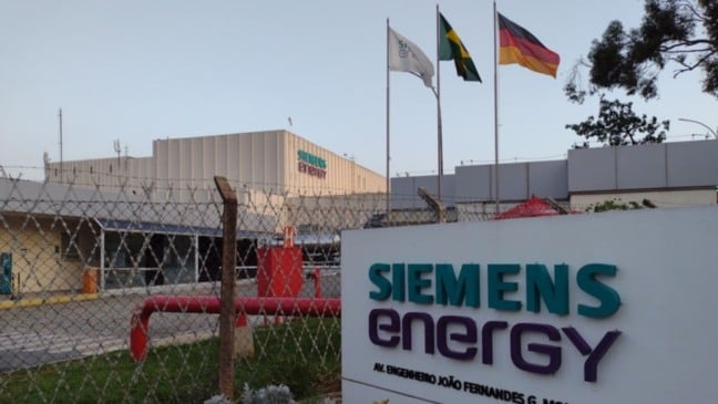 Fachada da Siemens Energy