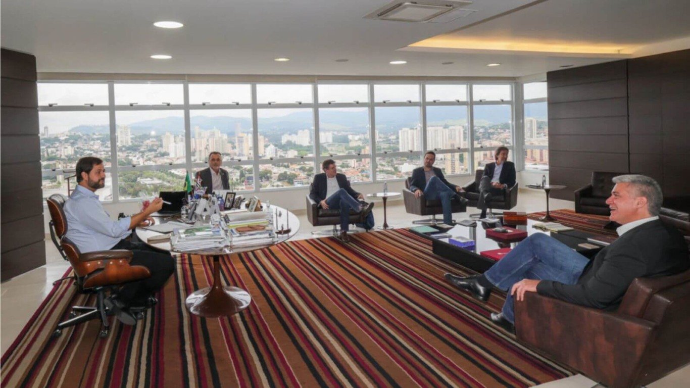 Siemens Energy Brasil fala com prefeito sobre investimentos em Jundiaí1