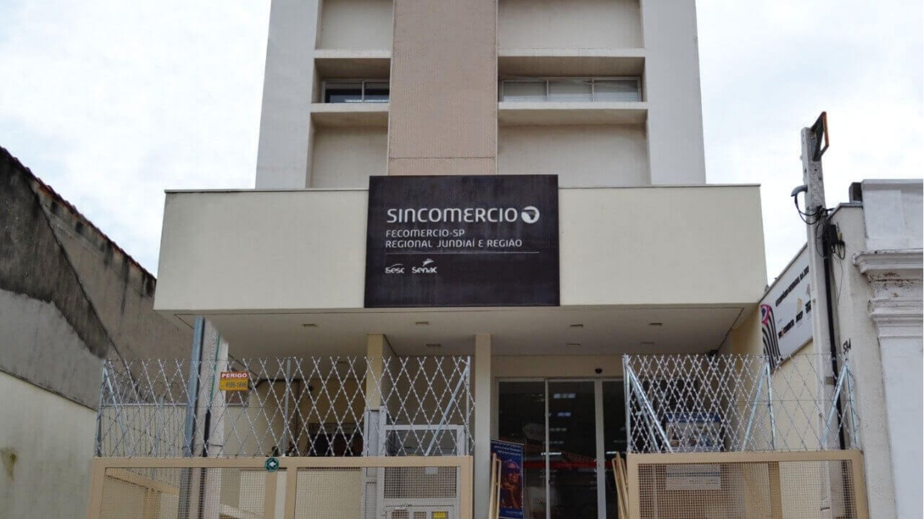 Sede do Sincomercio Jundiaí