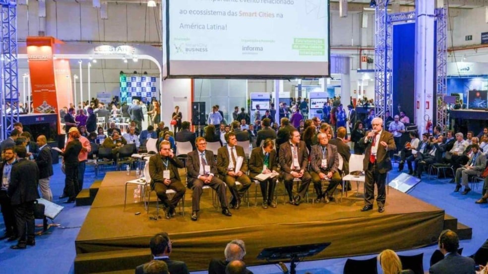 Participação de Jundiaí em congresso.