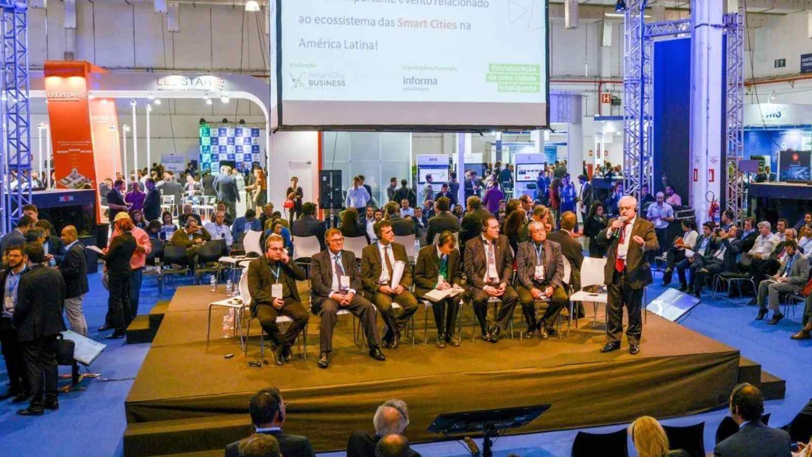 Participação de Jundiaí em congresso.