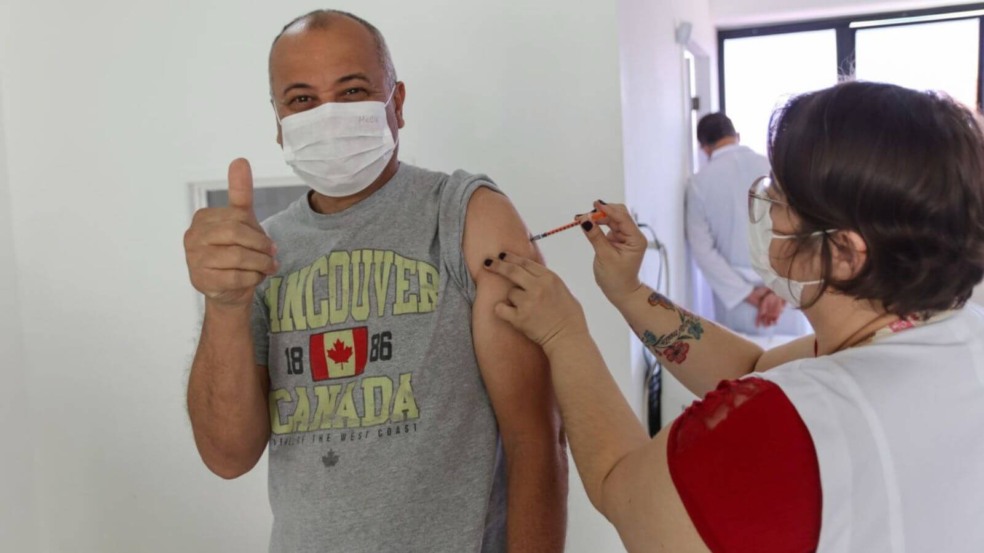 Vacinação contra Covid-19 em Jundiaí