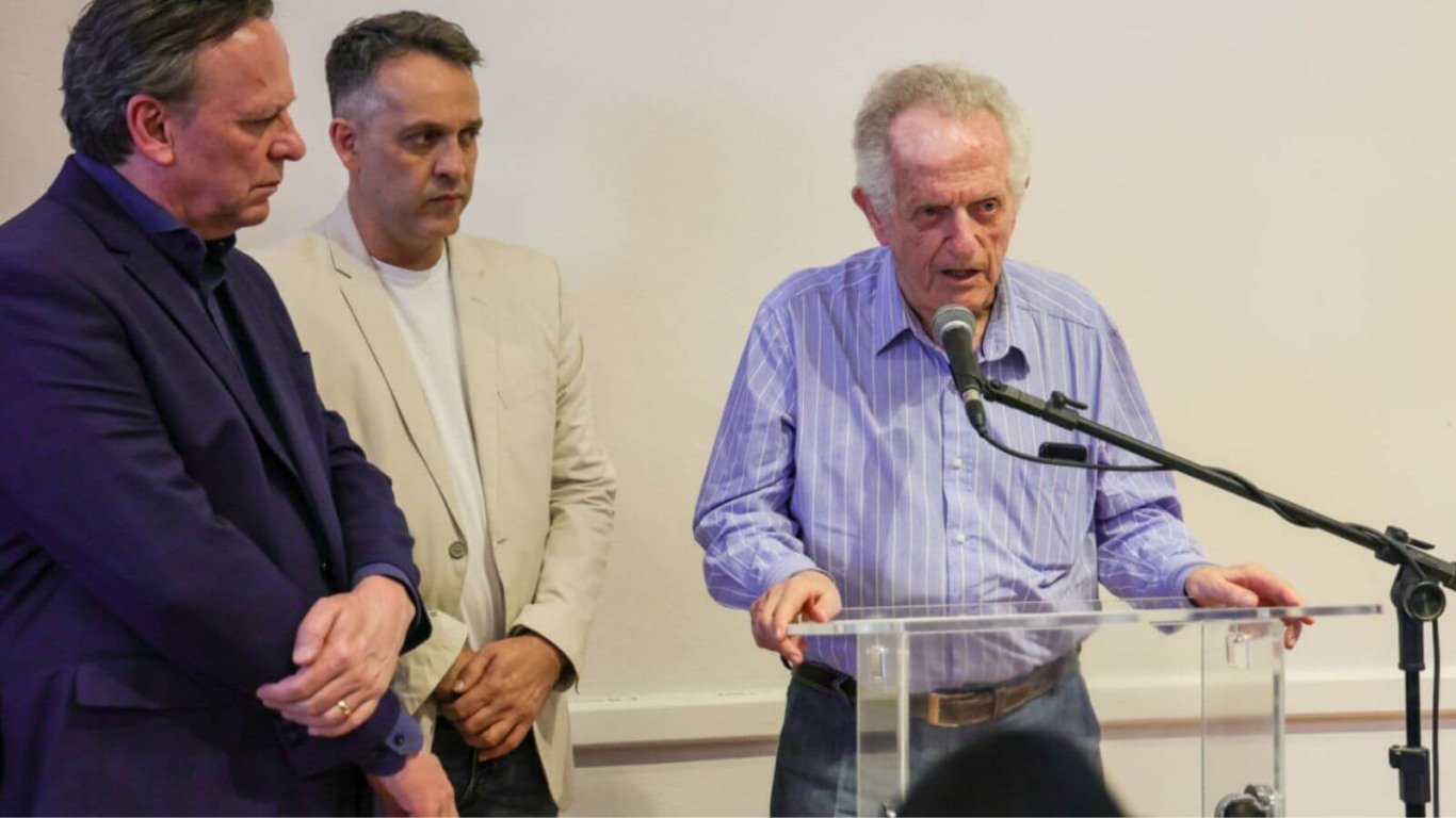 Sobreviventes participam de exposição sobre o Holocausto no Solar do Barão, em Jundiaí2