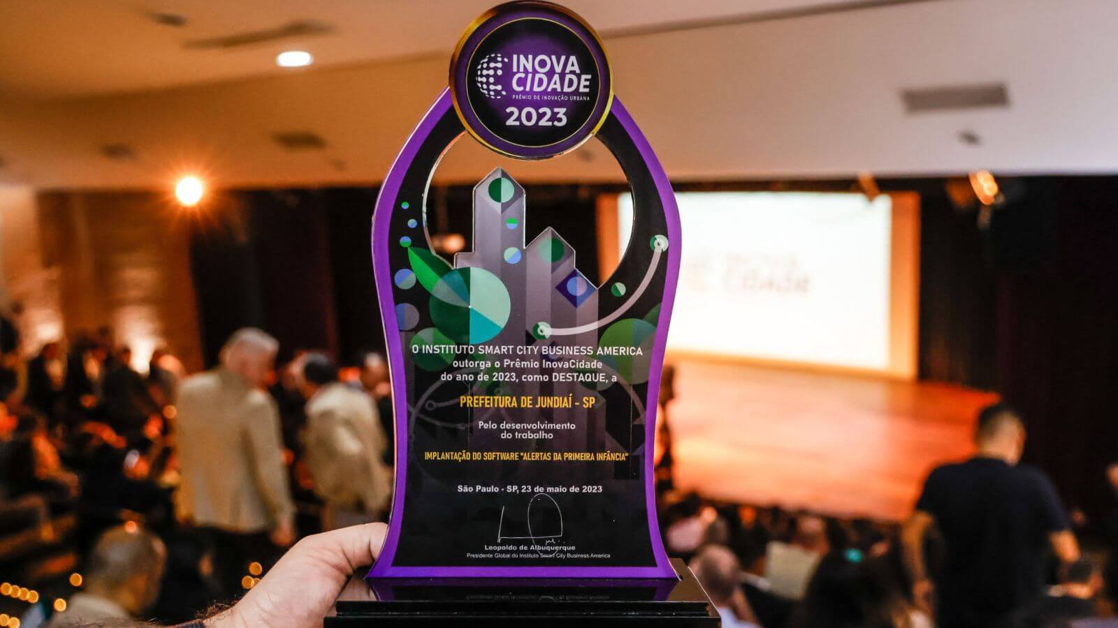 Software implantado em Jundiaí é destaque em premiação de inovação