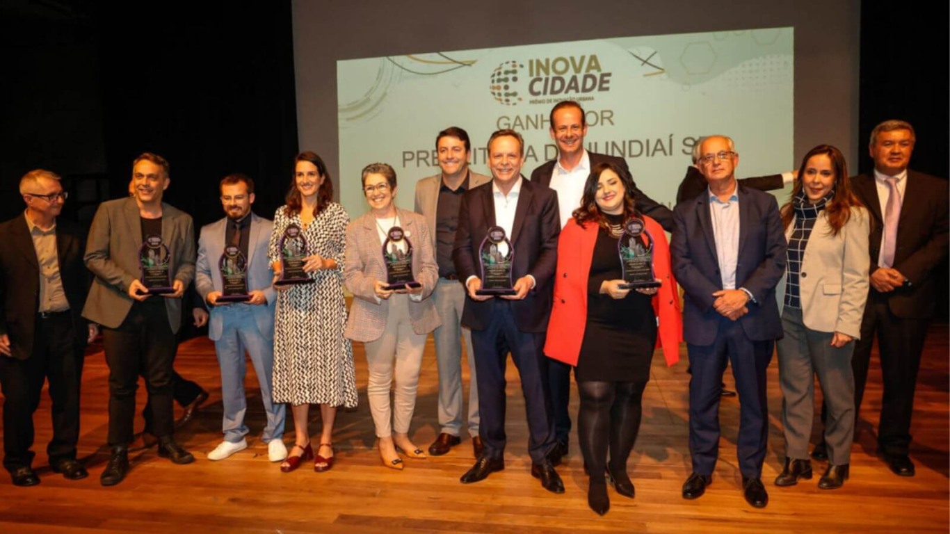 Software implantado em Jundiaí é destaque em premiação de inovação