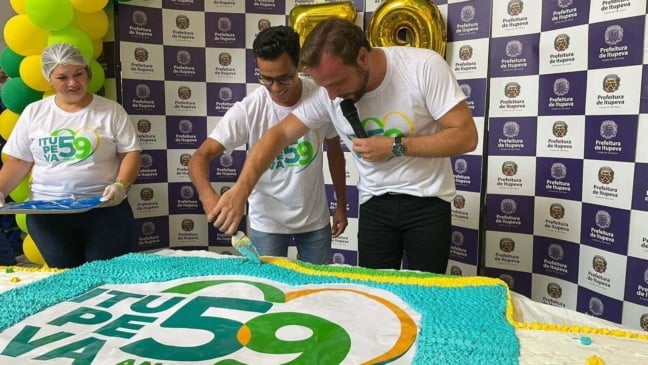 Solidariedade, bolo gigante e apresentações culturais marcam aniversário de Itupeva