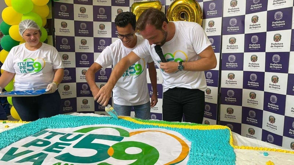 Solidariedade, bolo gigante e apresentações culturais marcam aniversário de Itupeva Solidariedade, bolo gigante e apresentações culturais marcam aniversário de Itupeva