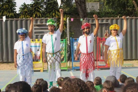 Sala Glória Rocha recebe a peça "Somos Todos Chico Rei", do Núcleo Preto de Artes Afro-Diaspóricas