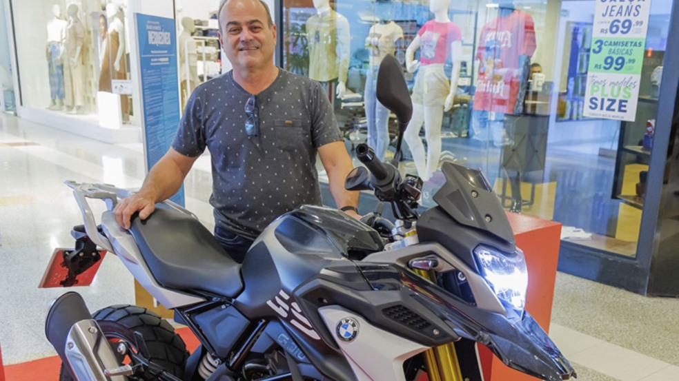 Vencedor do sorteio de Dia dos Pais do Maxi Shopping Jundiaí